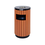 Outdoor Iron Ashtray Bin 33LT (4)