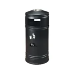 Outdoor Iron Ashtray Bin 33LT